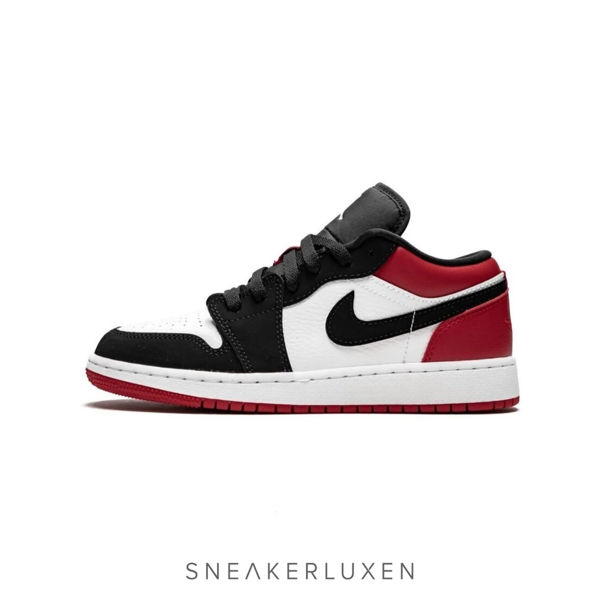 NİKE Air Jordan 1 Low "BLACK TOE"
