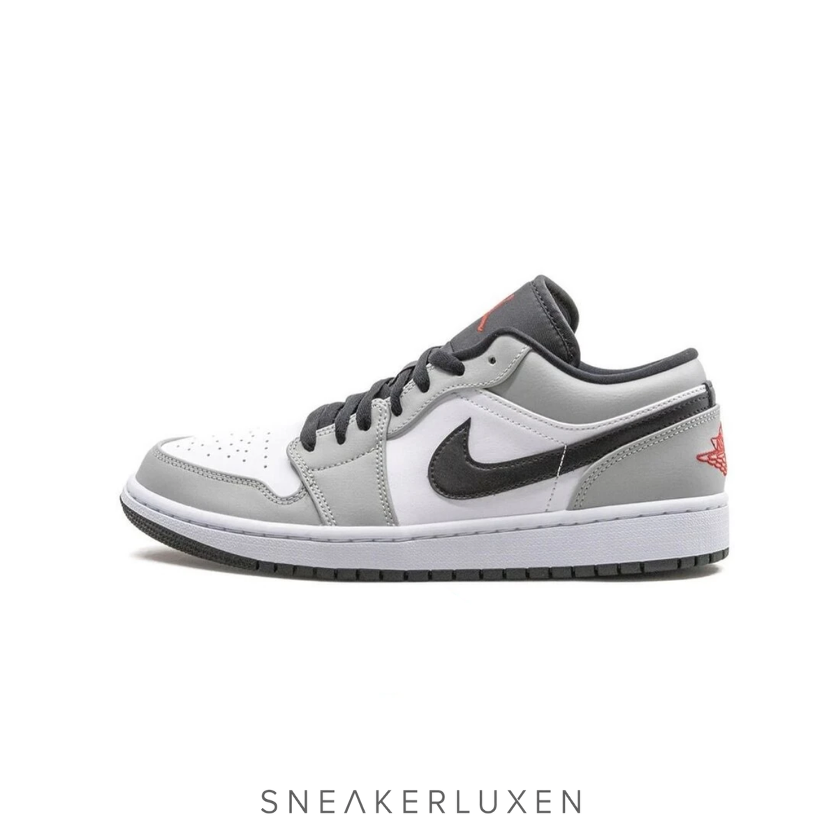 NİKE Air Jordan 1 "SMOKE GREY LOW"
