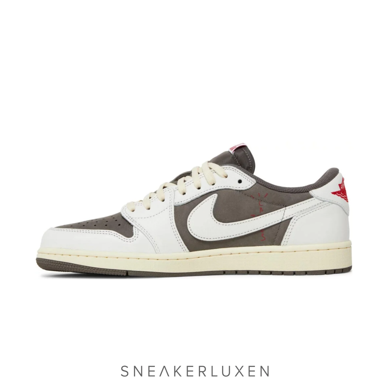 NİKE AİR JORDAN 1 RETRO LOW TRAVİS SCOTT REVERSE MOCHA