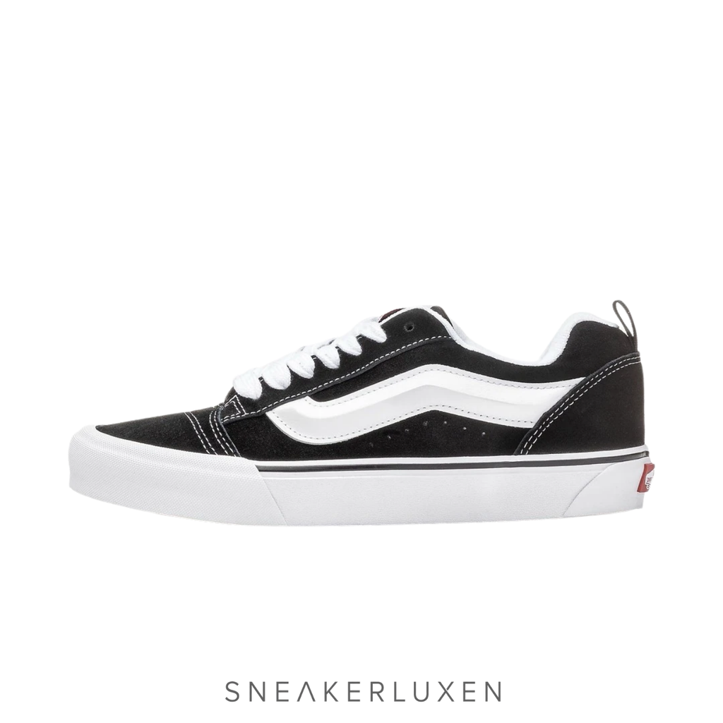 VANS KNU SKOOL BLACK TRUE/WHİTE