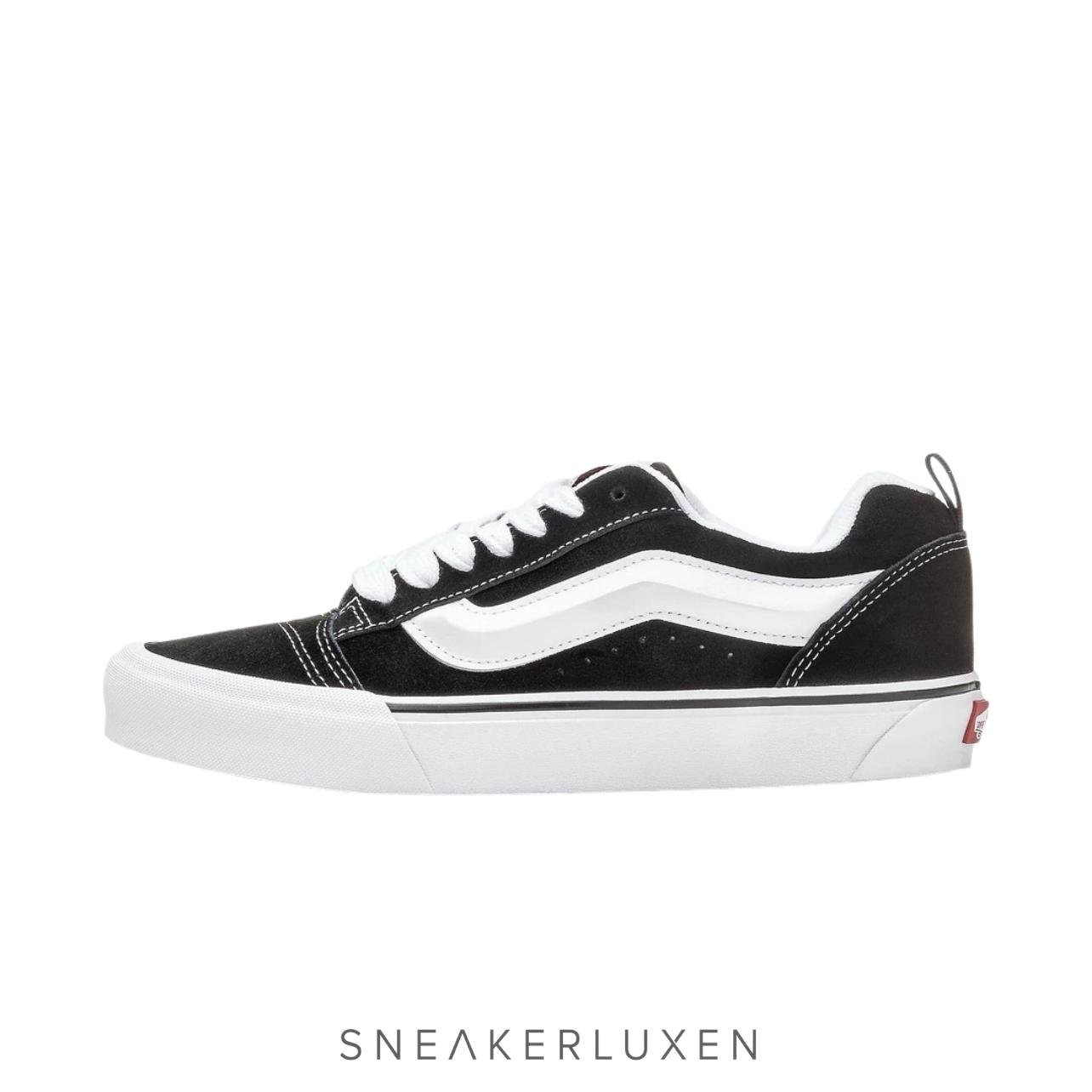VANS KNU SKOOL BLACK TRUE/WHİTE