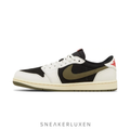 NİKE AİR JORDAN 1 RETRO LOW TRAVİS SCOTT OLİVE