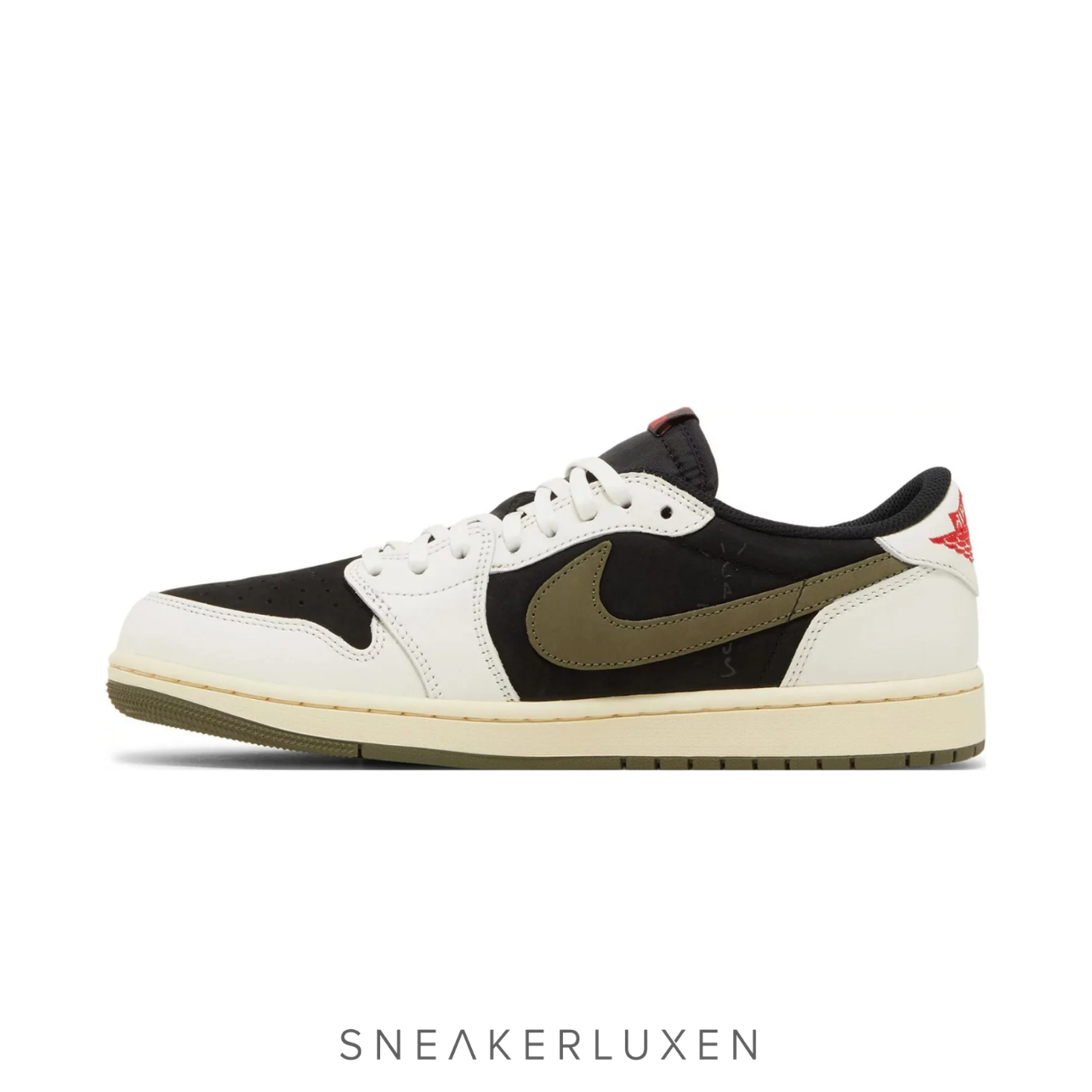 NİKE AİR JORDAN 1 RETRO LOW TRAVİS SCOTT OLİVE