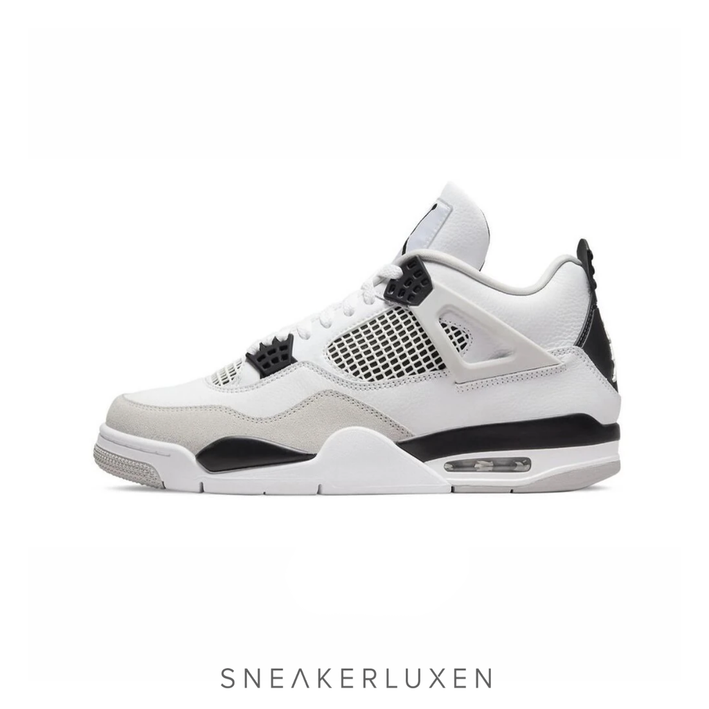 NİKE Air Jordan 4 "MİLLİTARY BLACK"