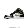 NİKE JORDAN 1 MID "BLACK PATENT"