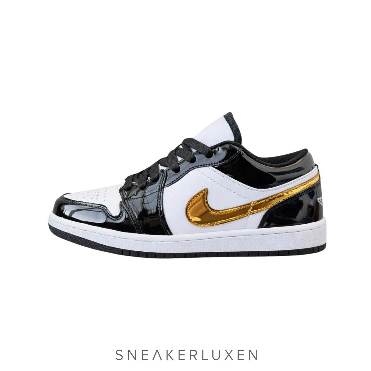 NİKE AİR JORDAN 1 LOW GOLD TOE