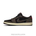 NİKE AİR JORDAN 1 RETRO LOW TRAVİS SCOTT MOCHA