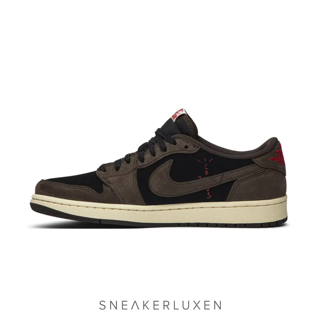 NİKE AİR JORDAN 1 RETRO LOW TRAVİS SCOTT MOCHA