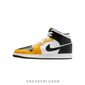 NİKE Jordan Air 1 Mid BLACK and YELLOW