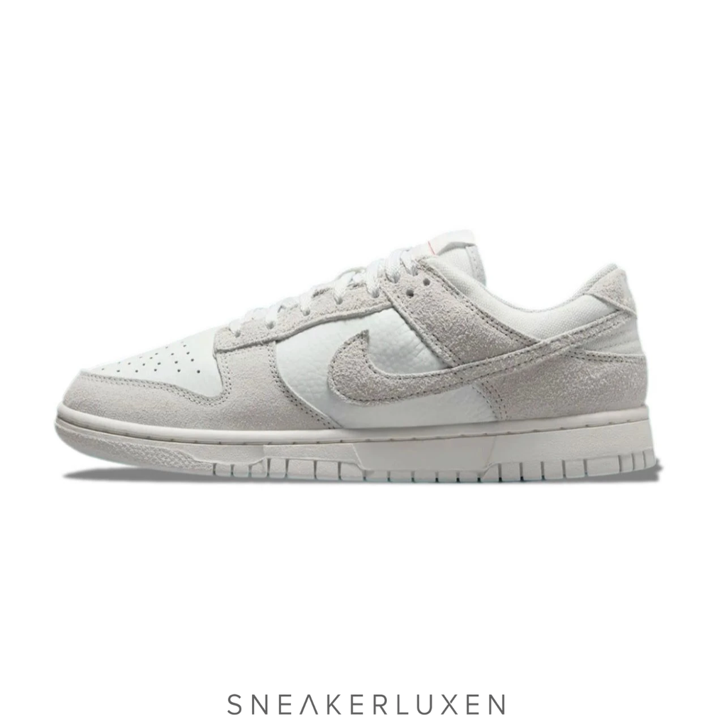 Nike Dunk Low Suede Wrap Summit White