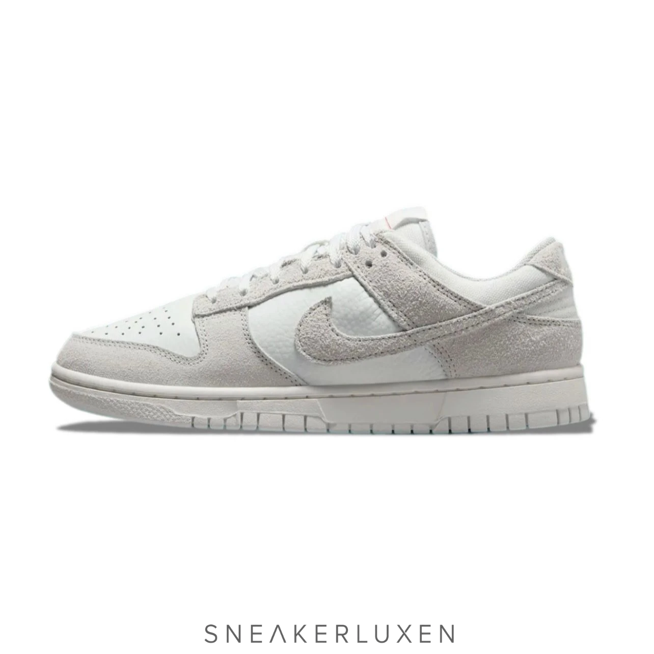 Nike Dunk Low Suede Wrap Summit White