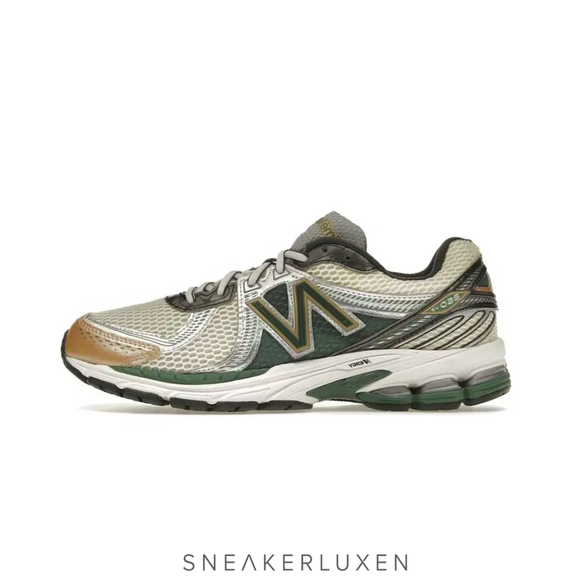 NEW BALANCE Aimé Leon Dore x New Balance 860v2 Green