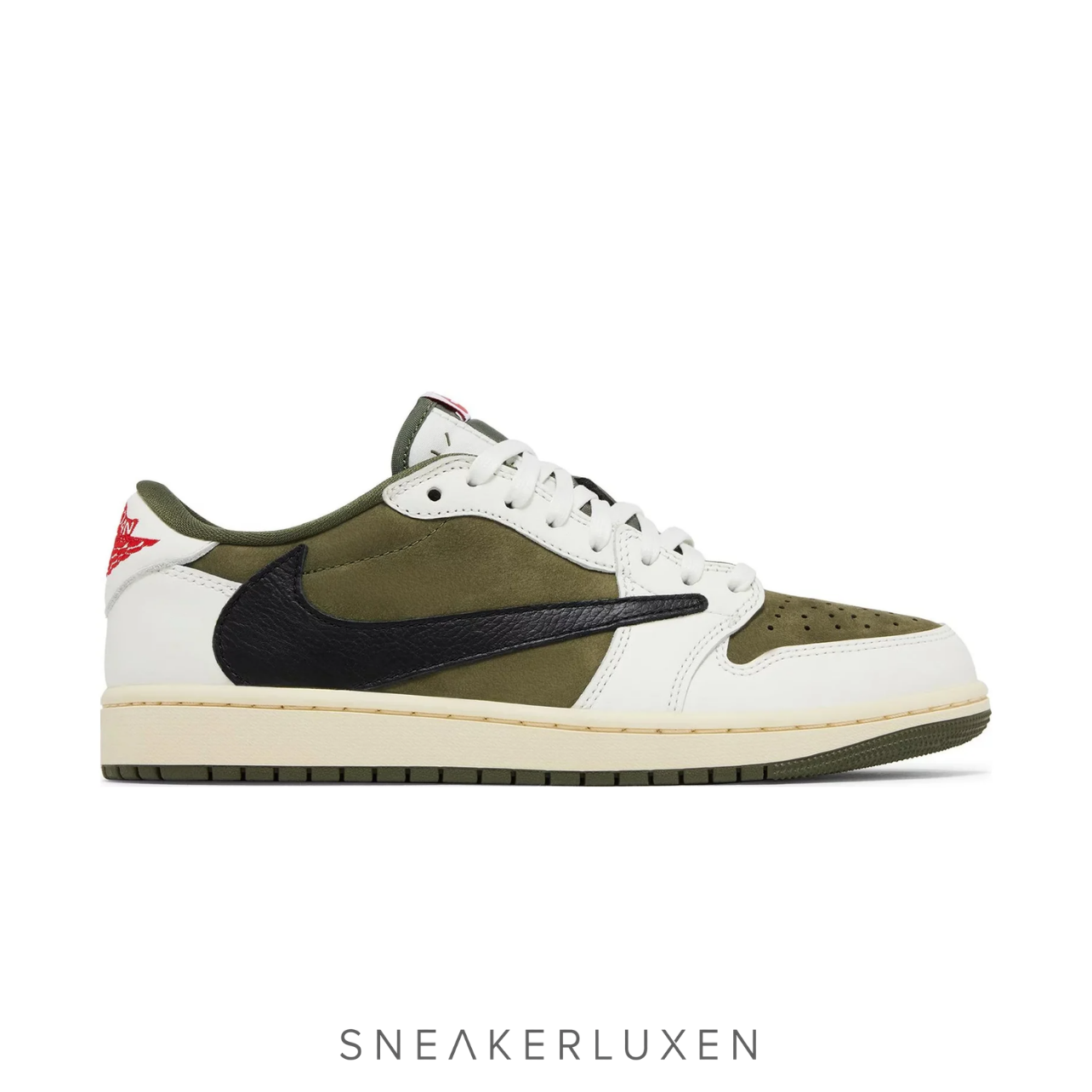 NİKE AİR JORDAN 1 RETRO LOW TRAVİS SCOTT OLİVE
