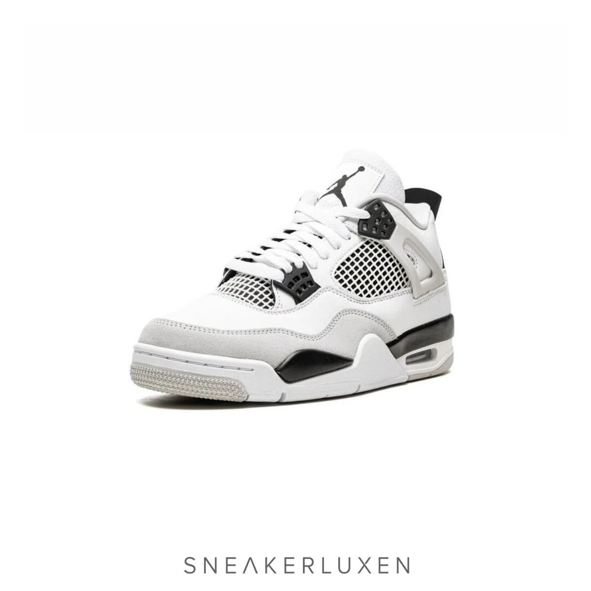 NİKE Air Jordan 4 "MİLLİTARY BLACK"