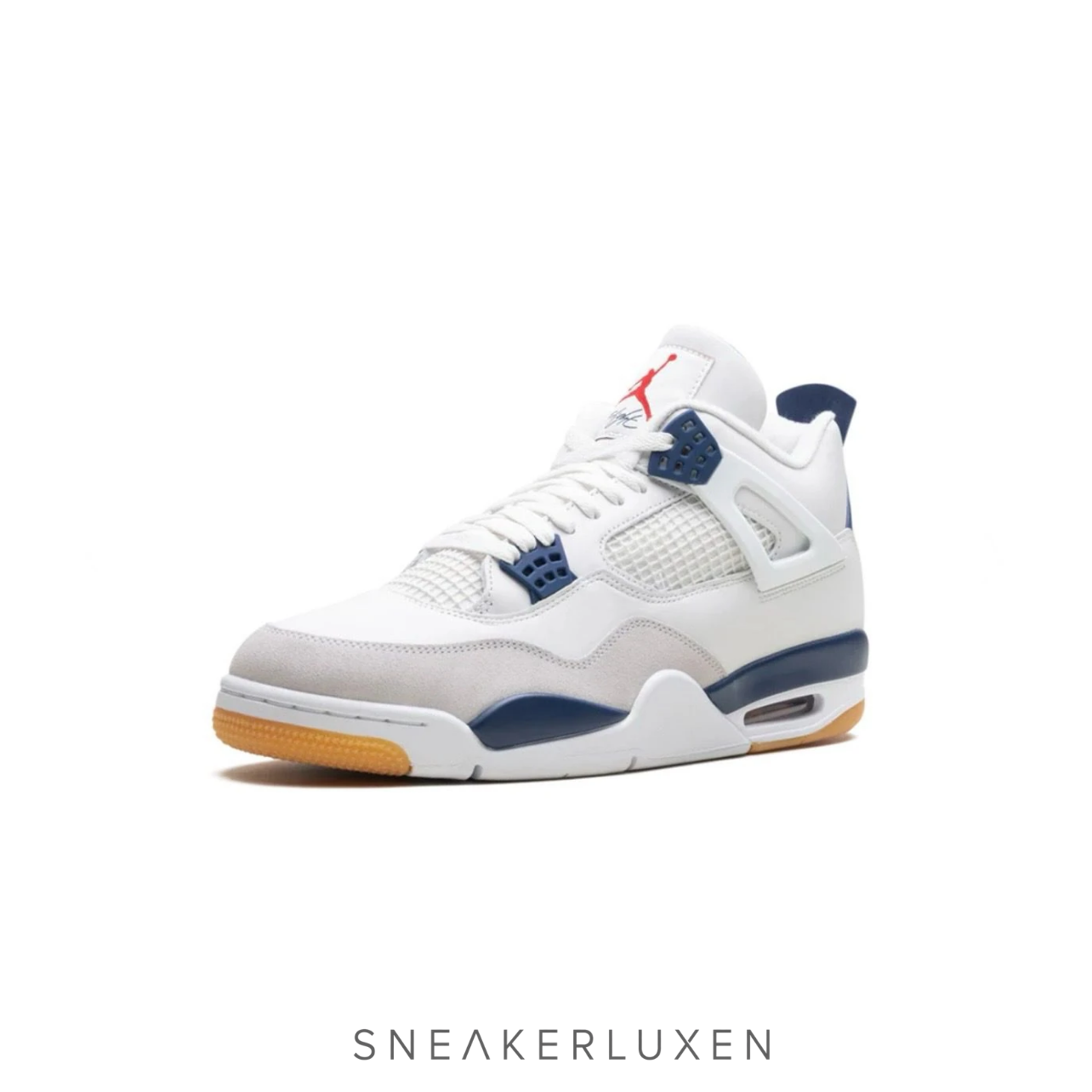 NİKE AIR JORDAN 4 "NIKE SB - NAVY"