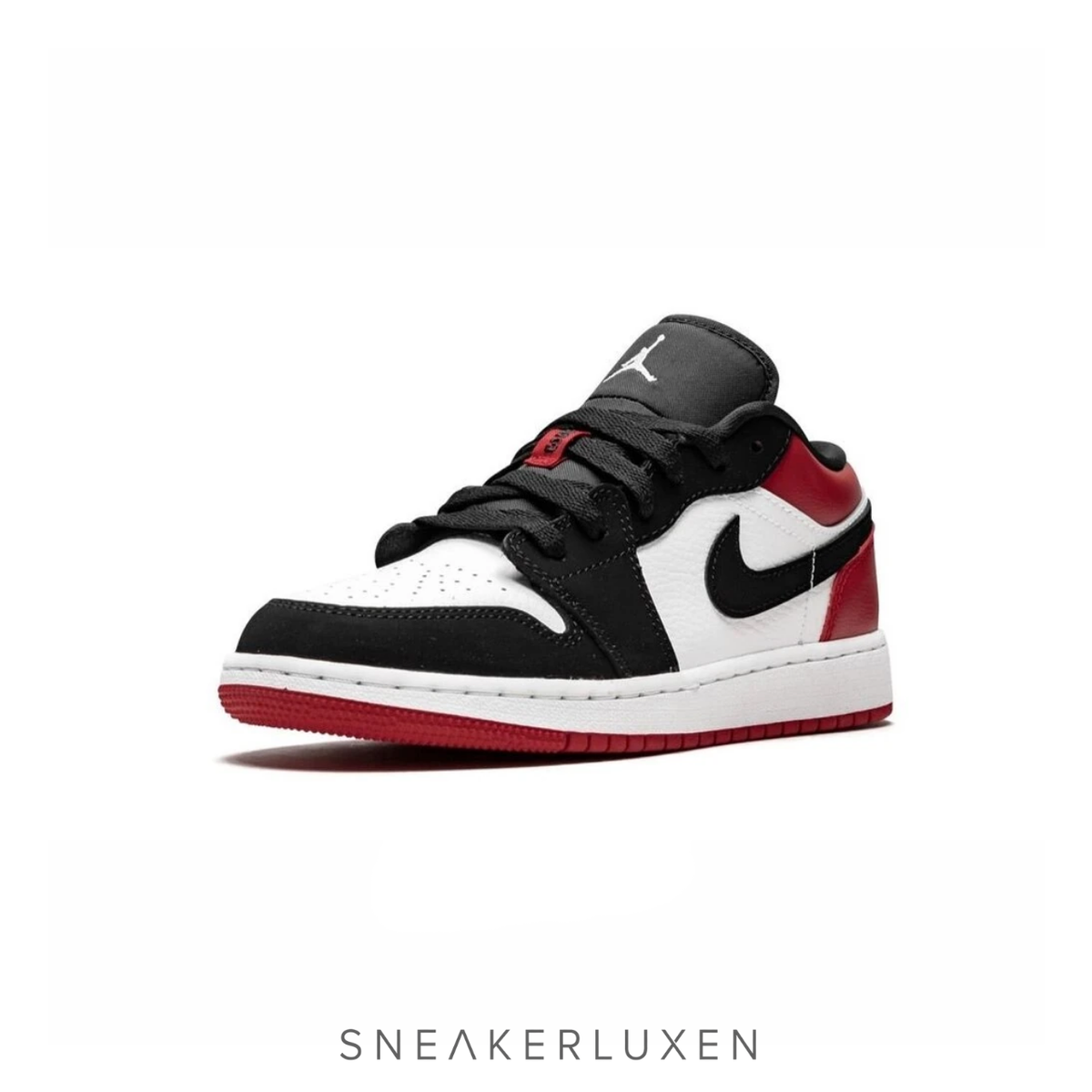 NİKE Air Jordan 1 Low "BLACK TOE"