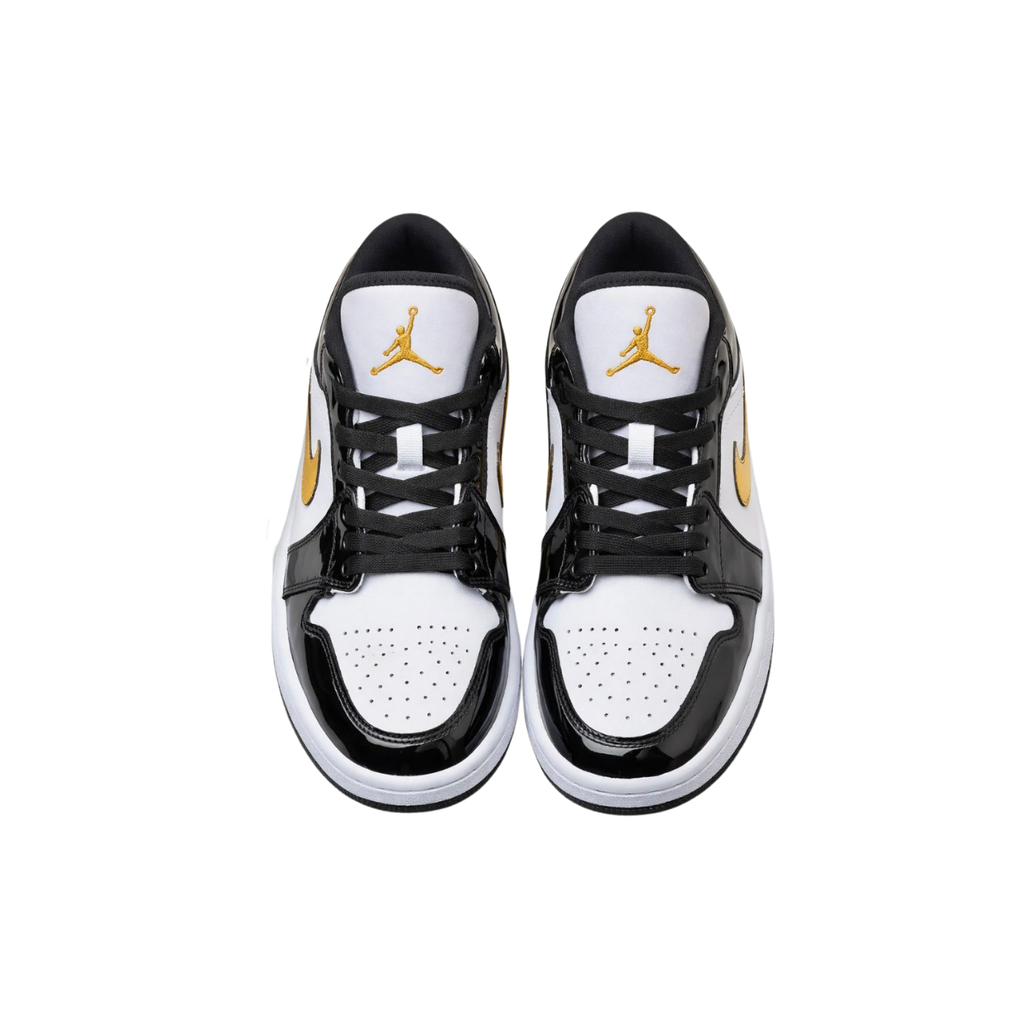 NİKE AİR JORDAN 1 LOW GOLD TOE