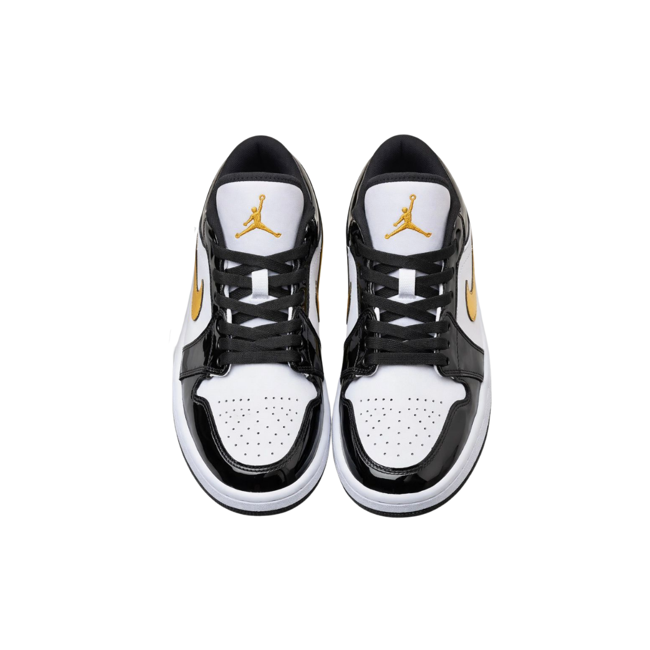 NİKE AİR JORDAN 1 LOW GOLD TOE