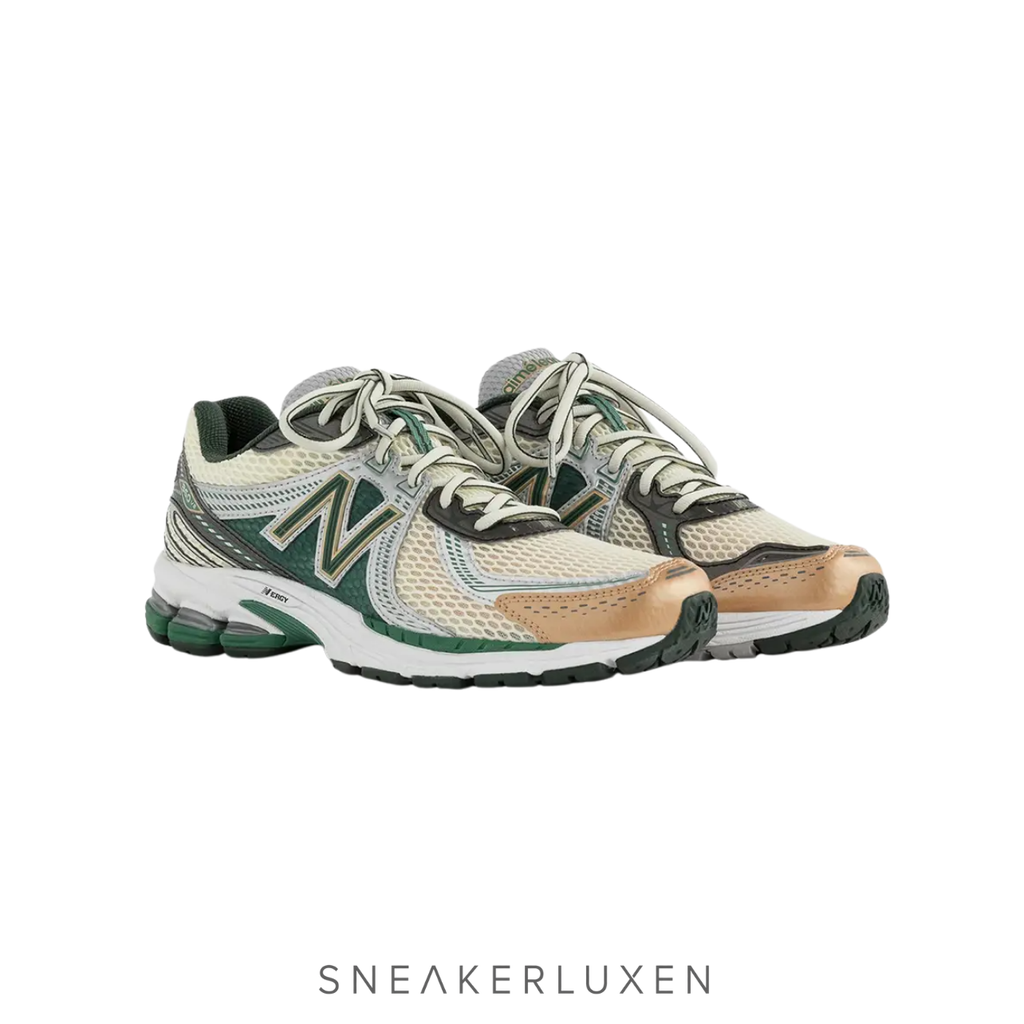 NEW BALANCE Aimé Leon Dore x New Balance 860v2 Green