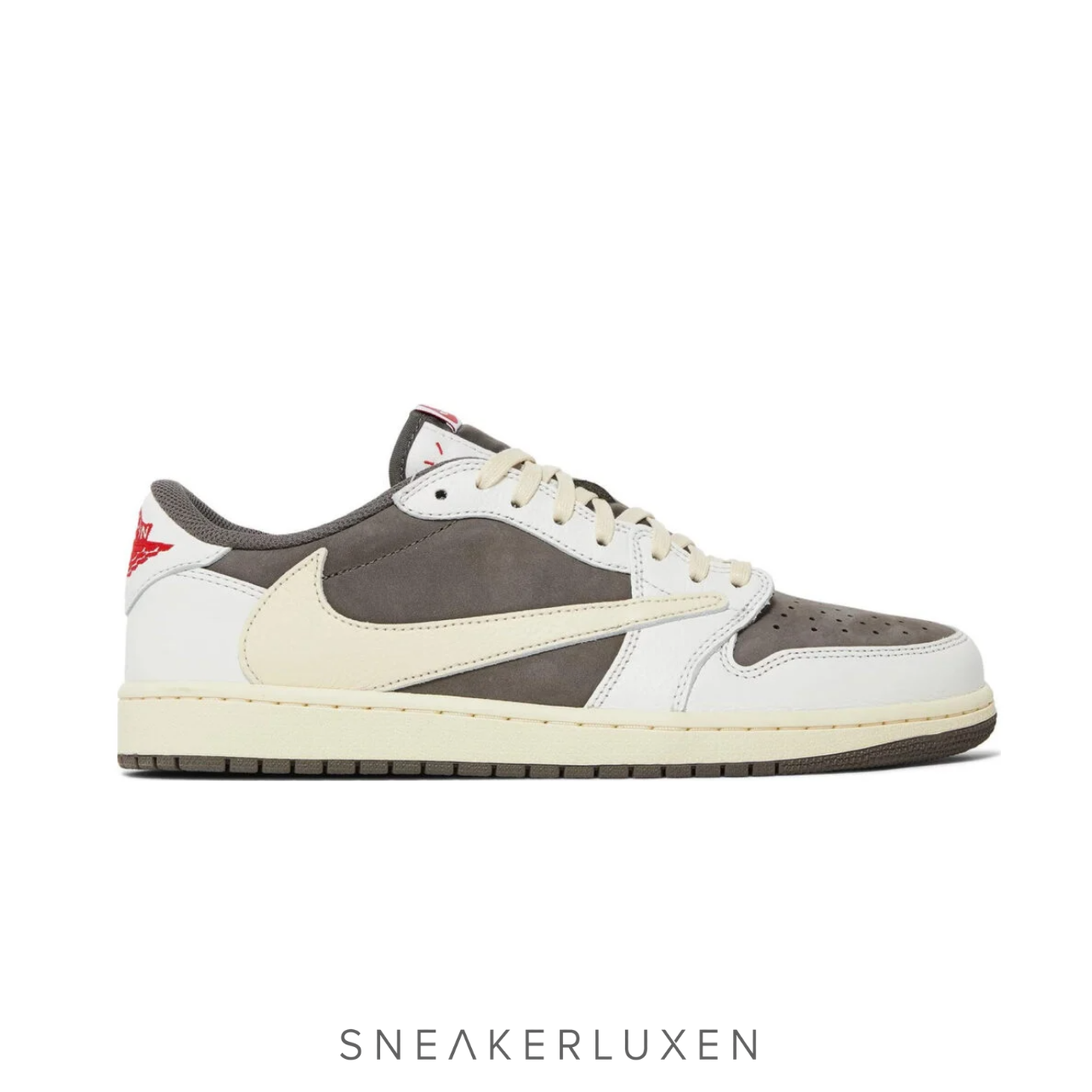 NİKE AİR JORDAN 1 RETRO LOW TRAVİS SCOTT REVERSE MOCHA