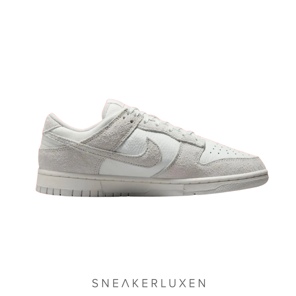 Nike Dunk Low Suede Wrap Summit White