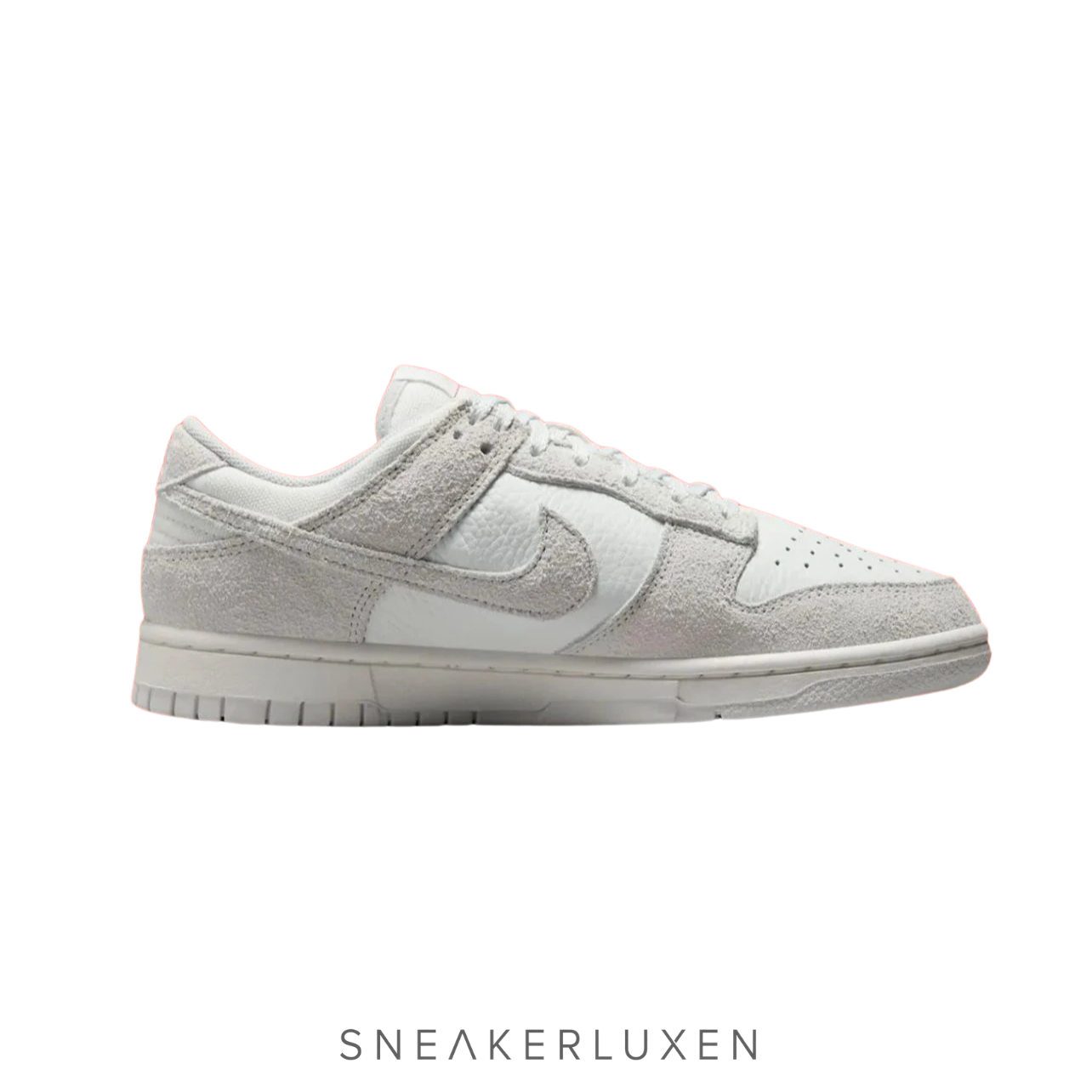 Nike Dunk Low Suede Wrap Summit White