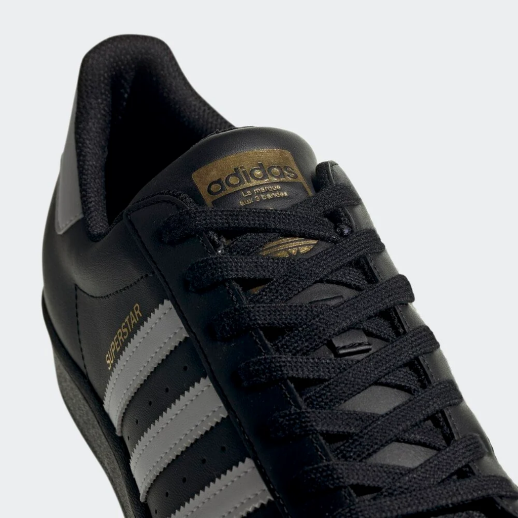 Adidas Superstar Black White