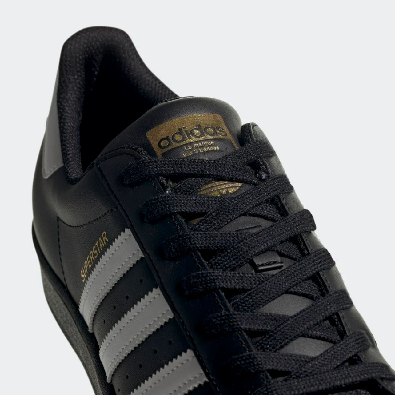 Adidas Superstar Black White