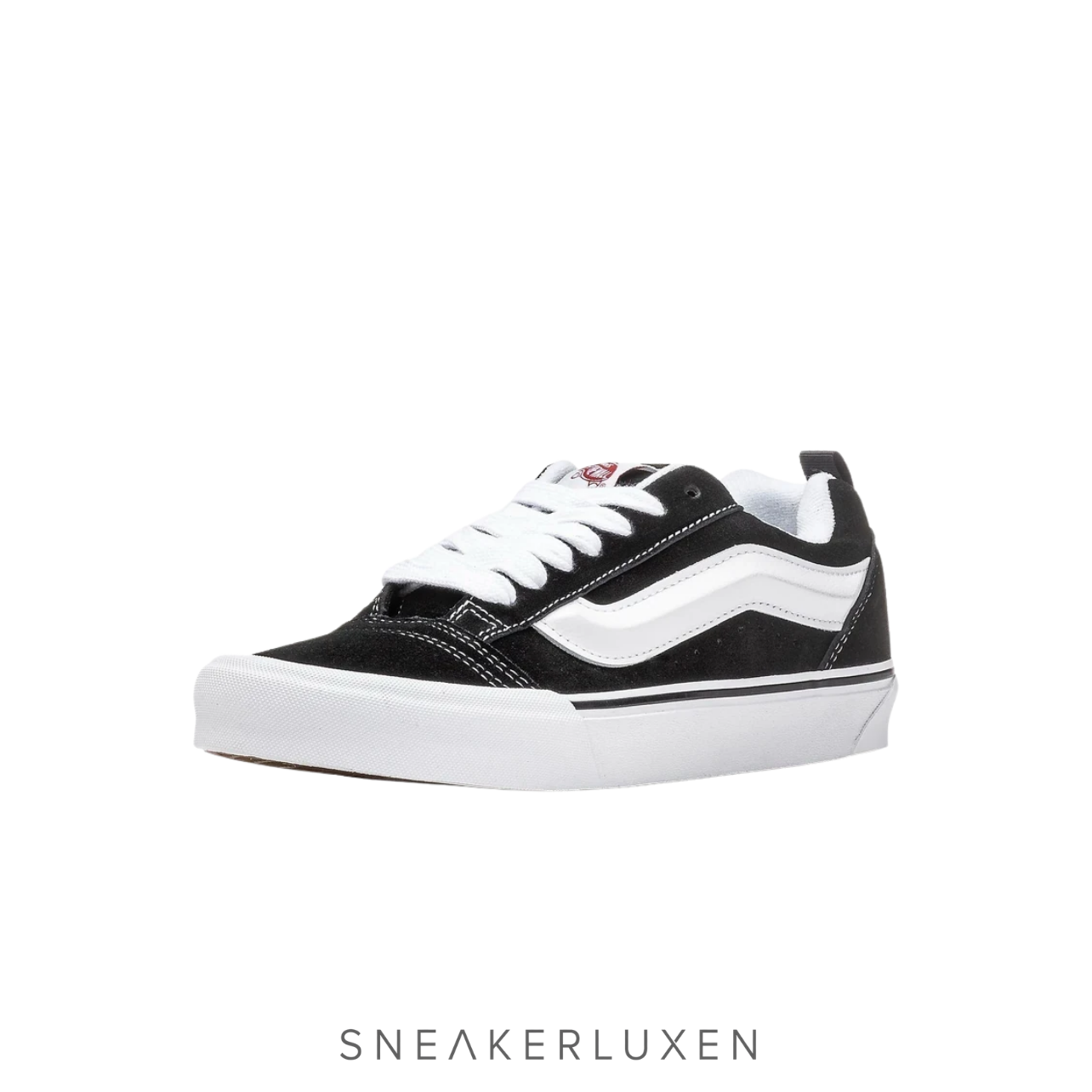 VANS KNU SKOOL BLACK TRUE/WHİTE