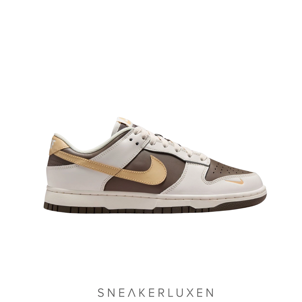 NİKE Dunk Low Next Nature Summit White Baroque Brown