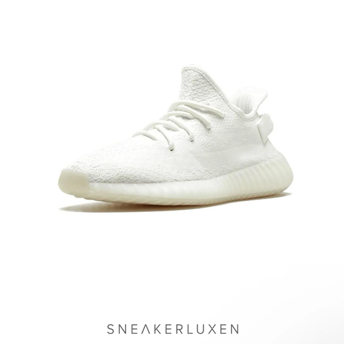ADİDAS Yeezy Boost 350 "CREAM WHITE / TRIPLE WHITE"
