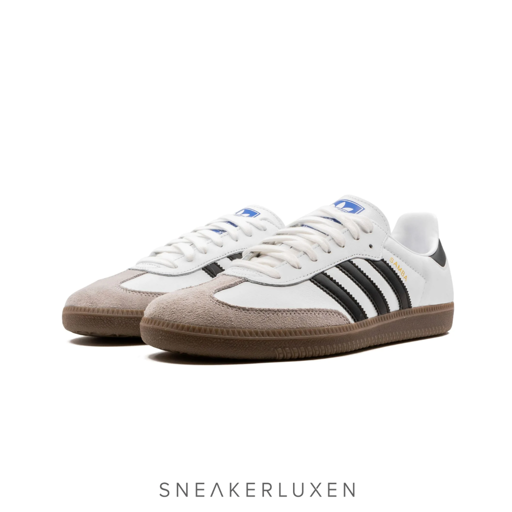 Adidas Samba " White Black "
