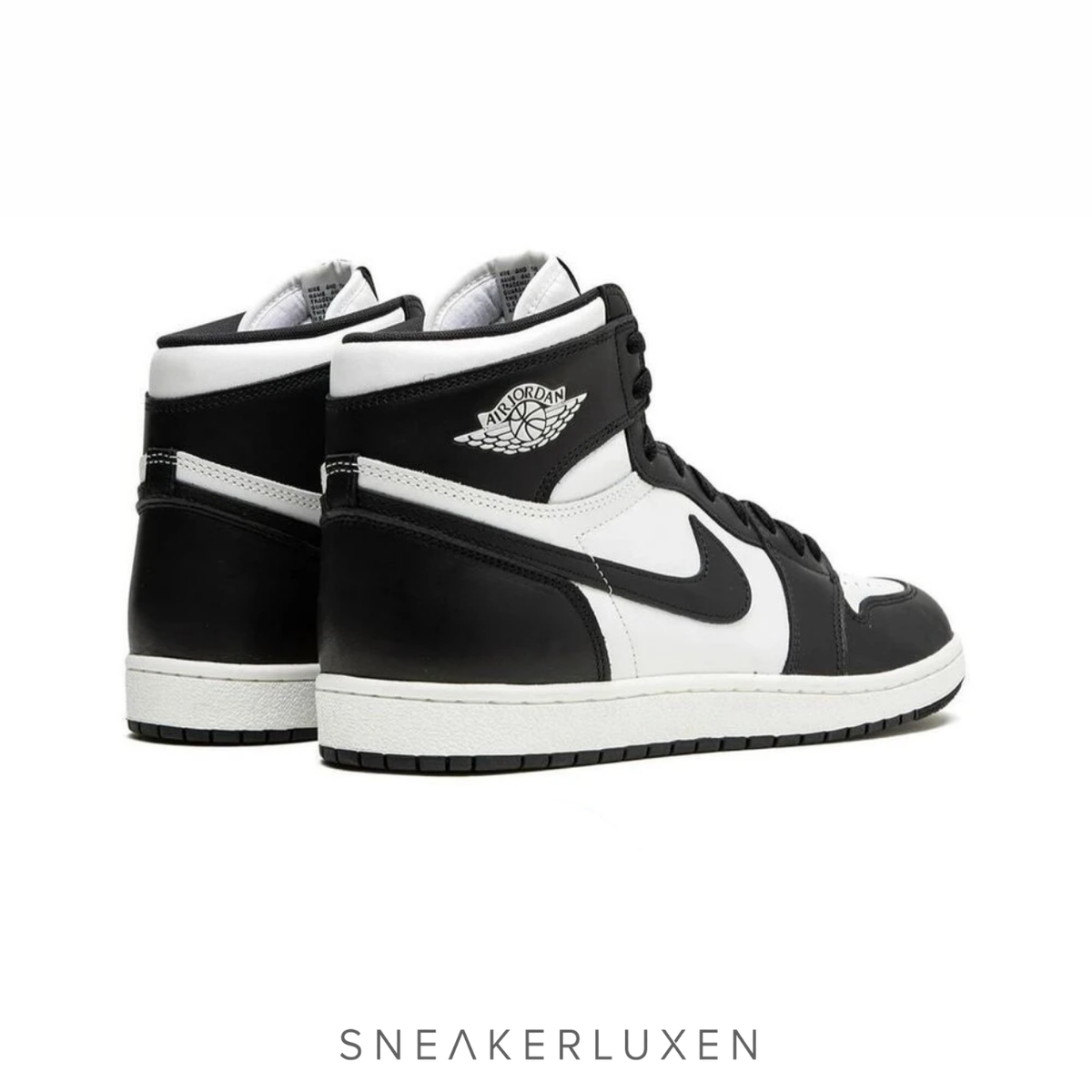 NİKE AİR JORDAN 1 BLACK WHİTE
