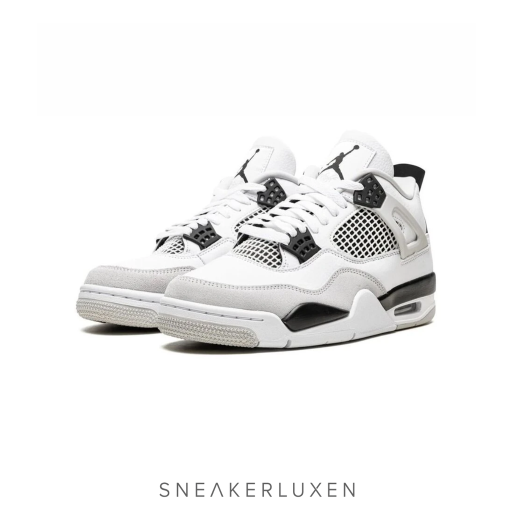 NİKE Air Jordan 4 "MİLLİTARY BLACK"