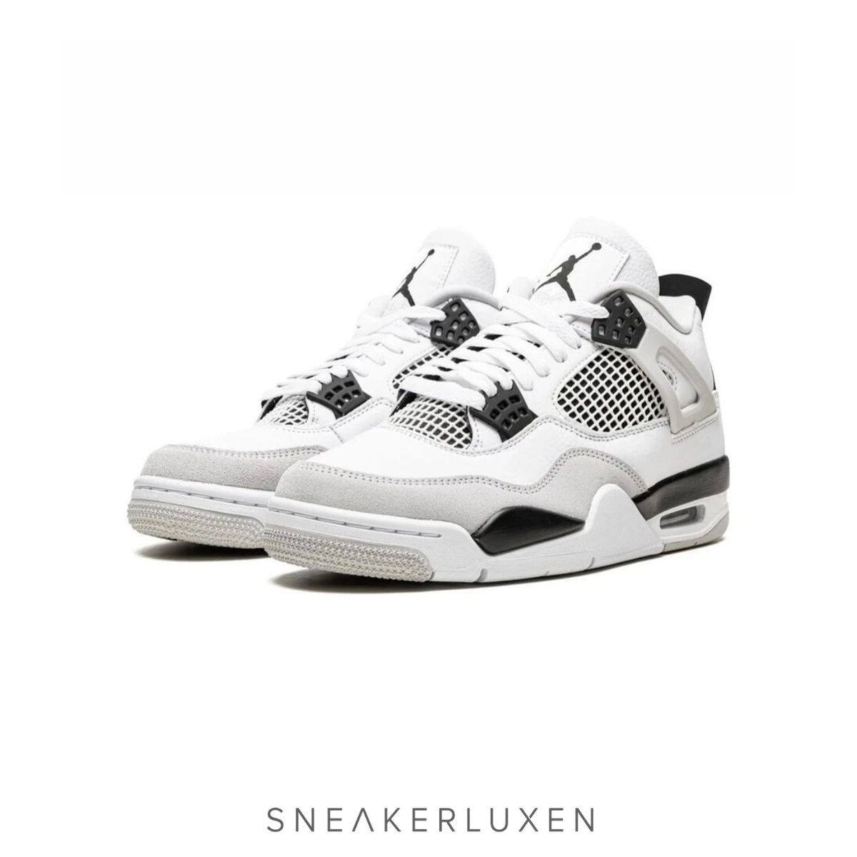 NİKE Air Jordan 4 "MİLLİTARY BLACK"