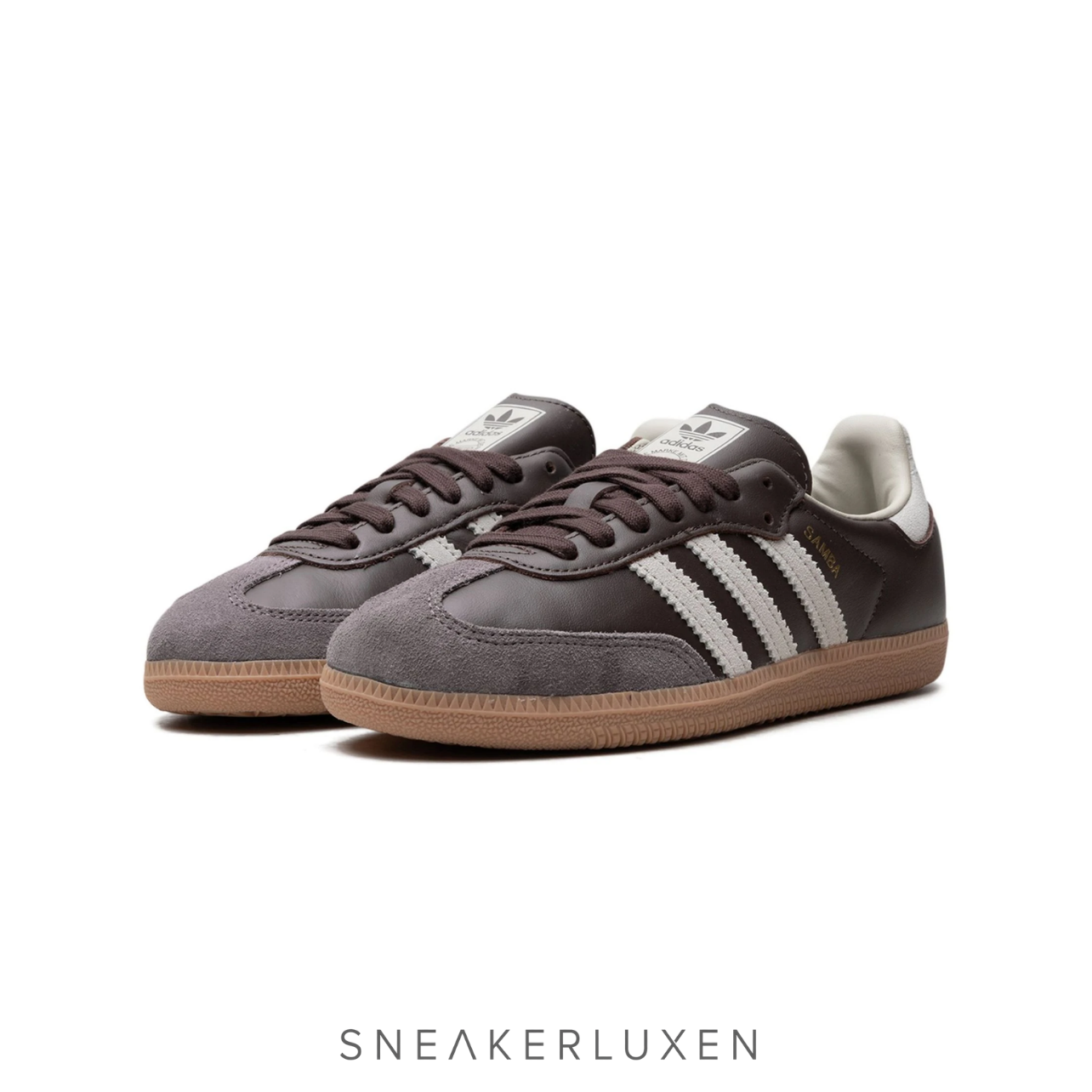 Adidas Samba "Brown Putty Grey"