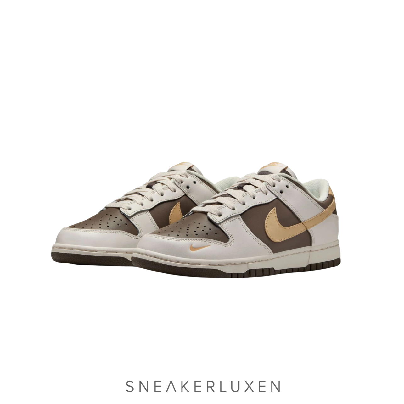 NİKE Dunk Low Next Nature Summit White Baroque Brown