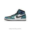 NİKE Air Jordan 1 "TİE DYE"