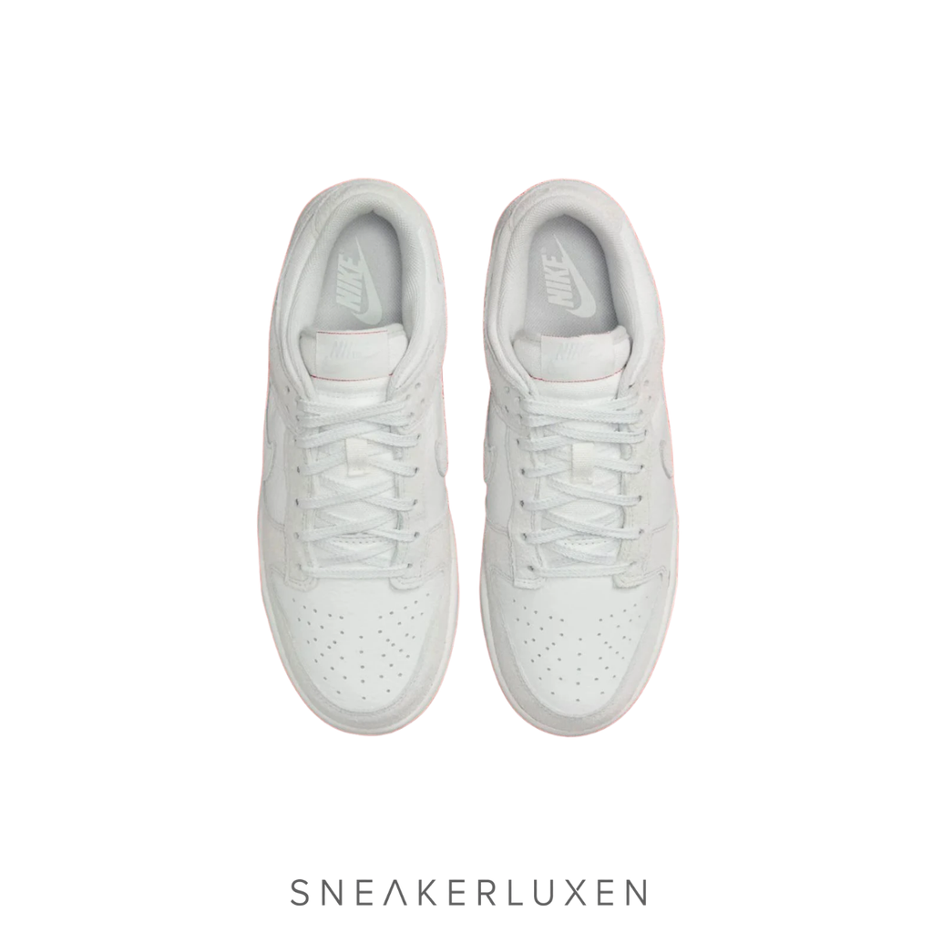 Nike Dunk Low Suede Wrap Summit White