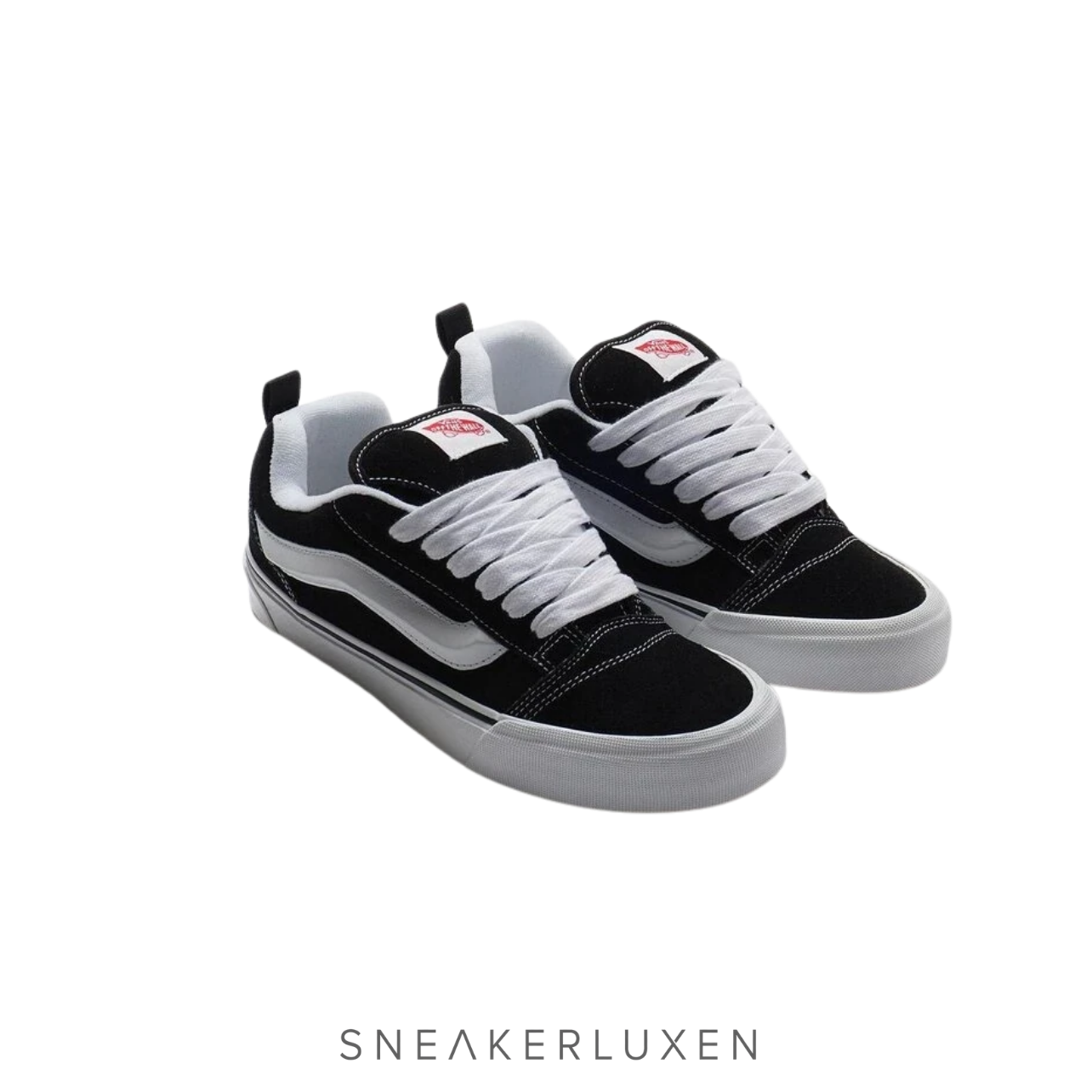VANS KNU SKOOL BLACK TRUE/WHİTE