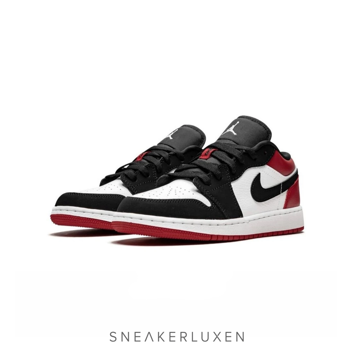 NİKE Air Jordan 1 Low "BLACK TOE"