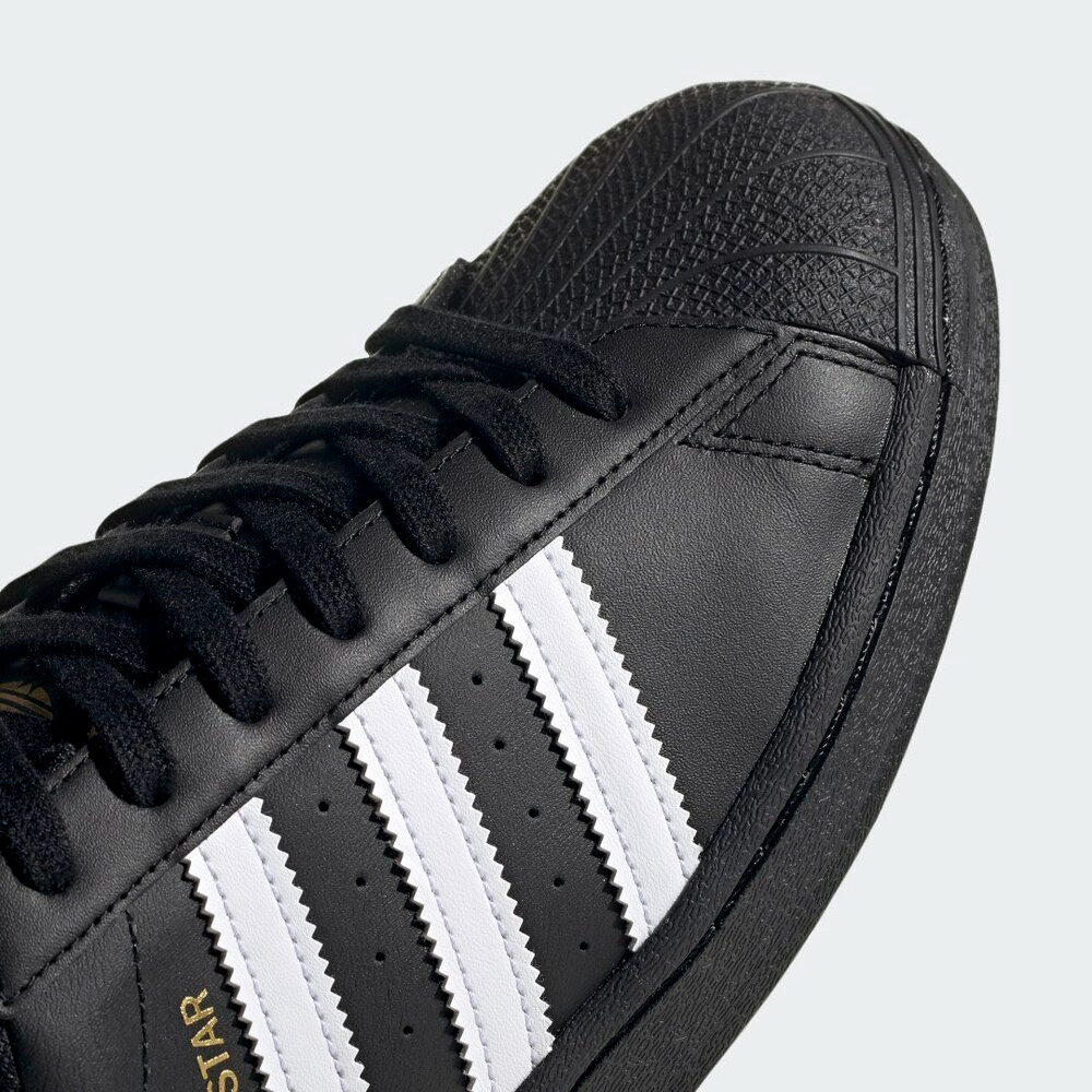 Adidas Superstar Black White
