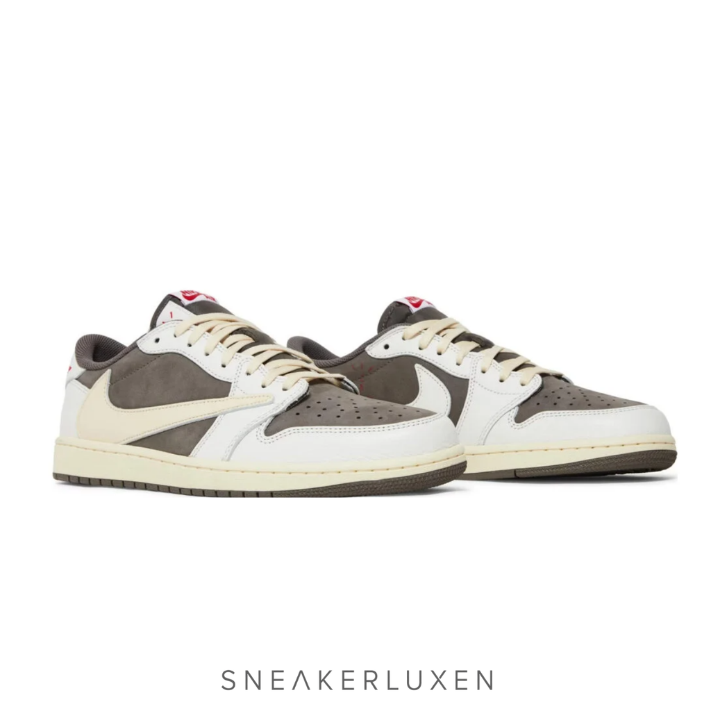 NİKE AİR JORDAN 1 RETRO LOW TRAVİS SCOTT REVERSE MOCHA