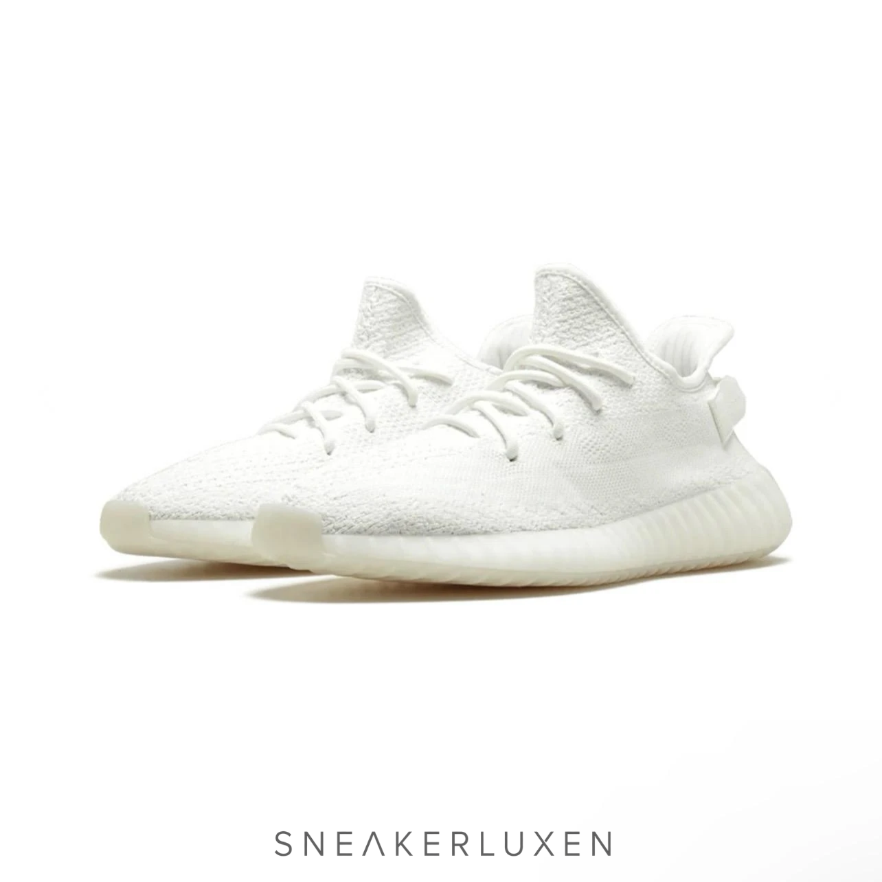 ADİDAS YEEZY BOOST 350 "CREAM WHITE / TRIPLE WHITE"