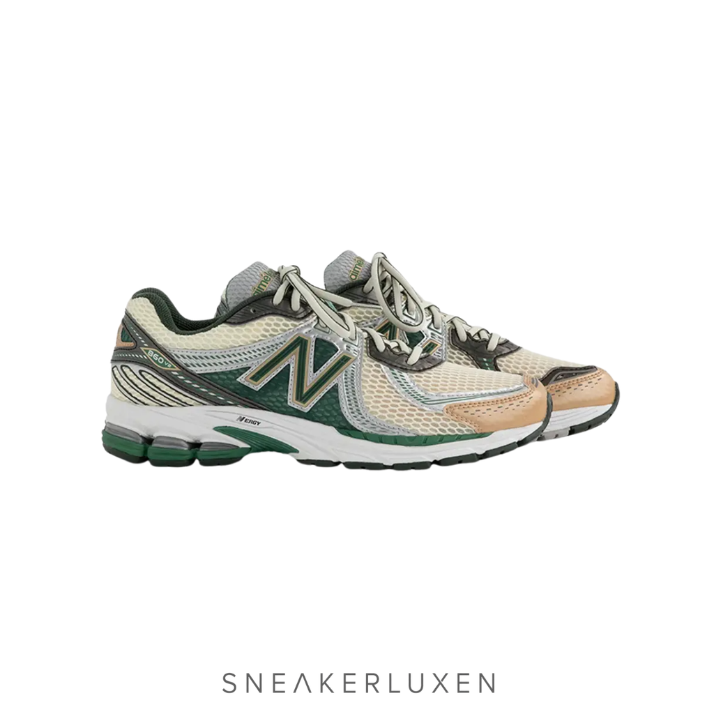 NEW BALANCE Aimé Leon Dore x New Balance 860v2 Green