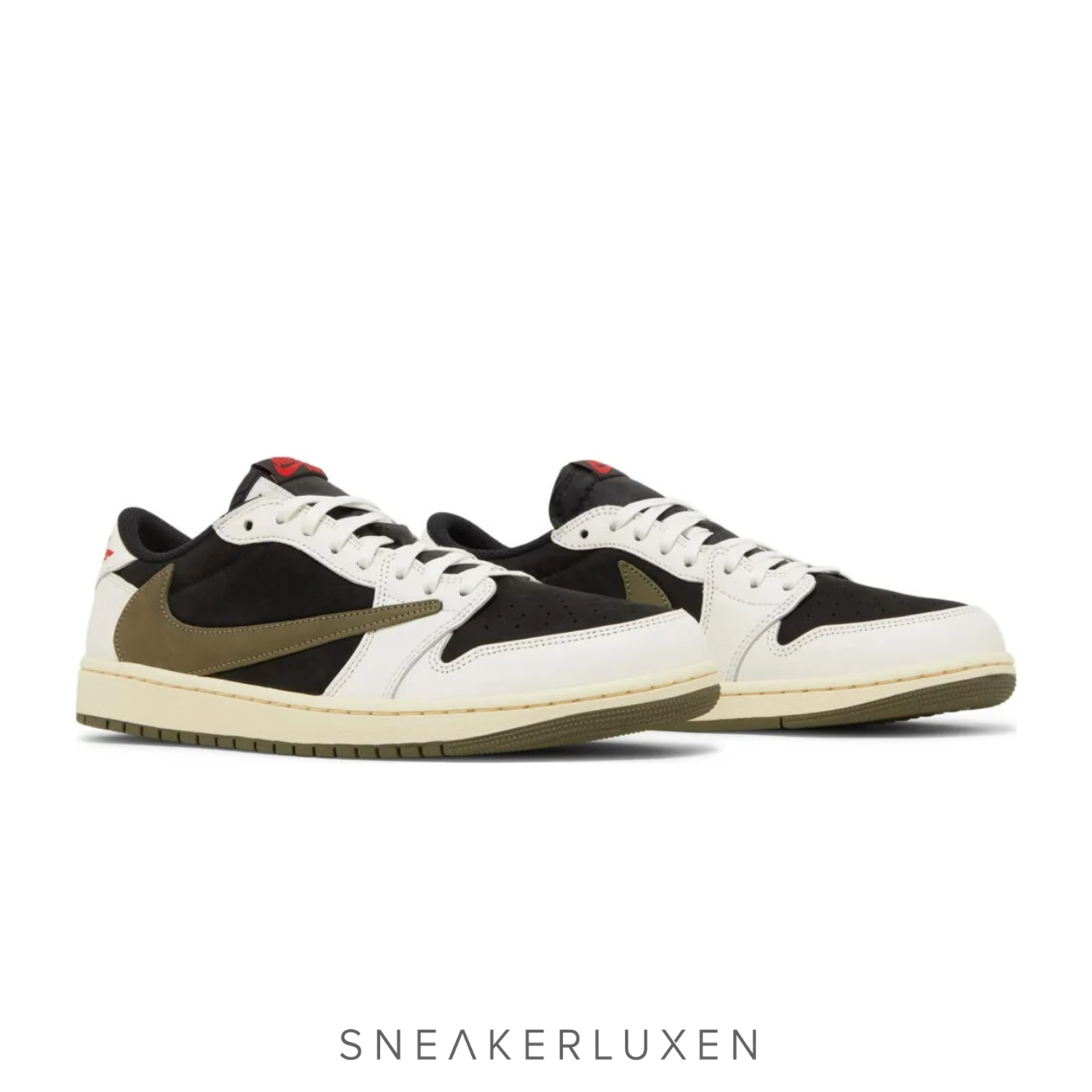 NİKE AİR JORDAN 1 RETRO LOW TRAVİS SCOTT OLİVE