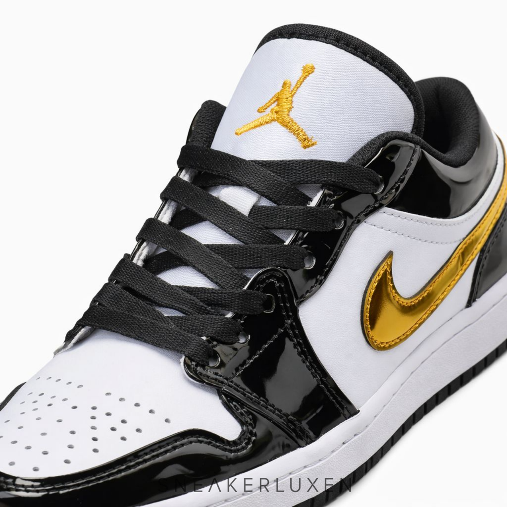 NİKE AİR JORDAN 1 LOW GOLD TOE