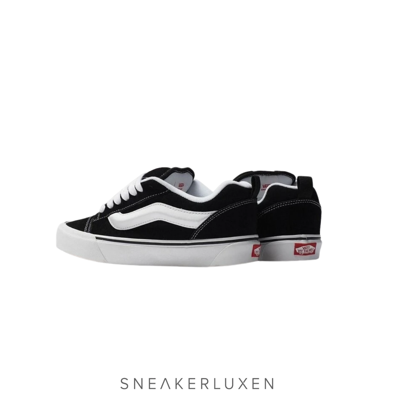VANS KNU SKOOL BLACK TRUE/WHİTE