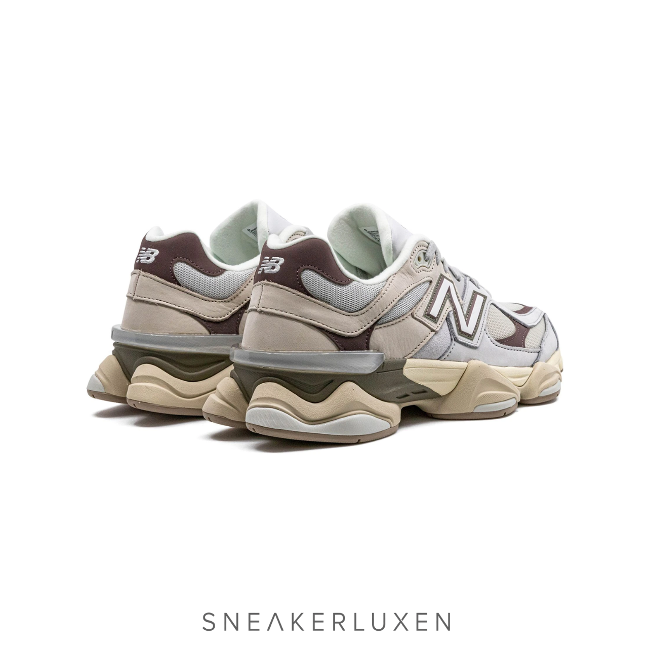 New Balance 9060 "Grey Matter / Timberwolf"