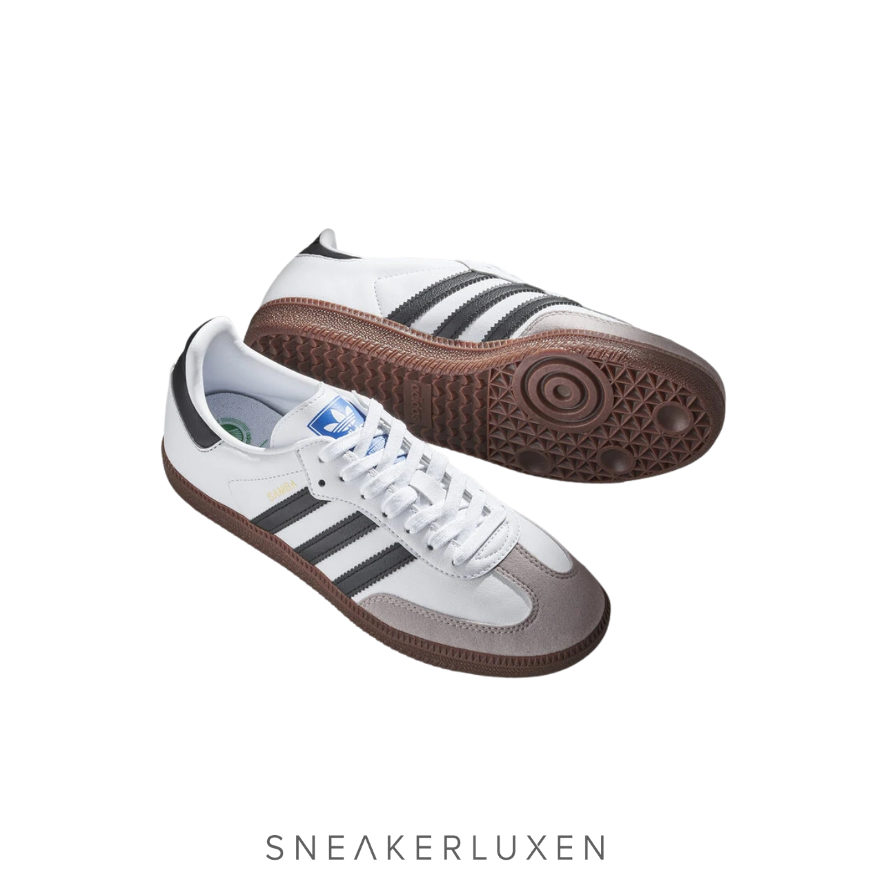 Adidas Samba " White Black "